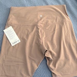 🍫NWT Lululemon Align Super High Rise Short *10" Cacao 🍫